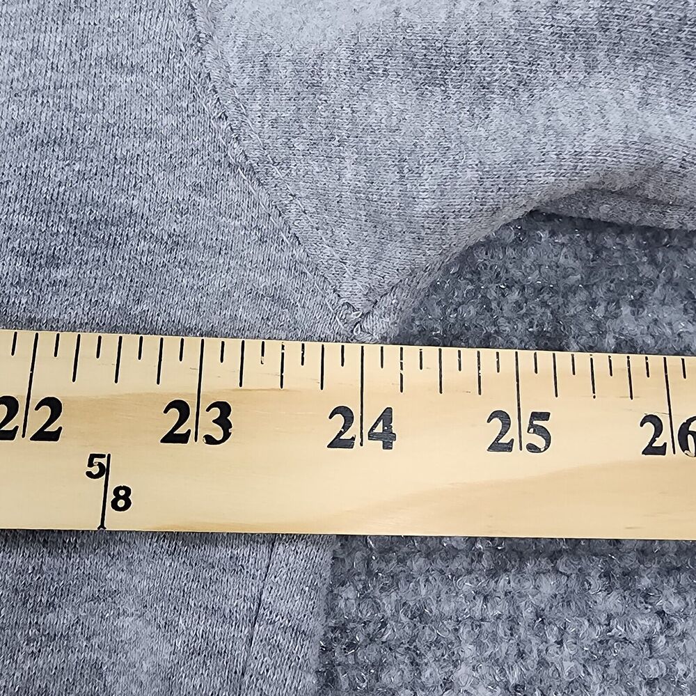 Ohio State Buckeyes Sweatshirt Adult Medium Gray 1/4 Zip Retro Gear For Sports - Picture 8 of 16